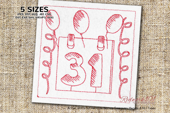 31st New Year Lineart Design Review for Business Merch