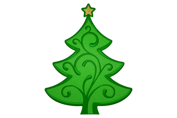 Amazing Christmas Tree Embroidery Review
