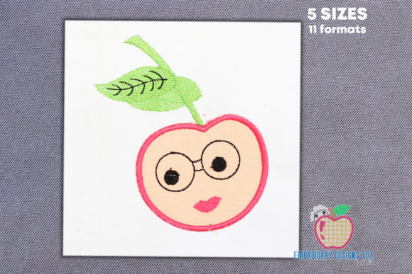 Applique Design of the Cherry Review