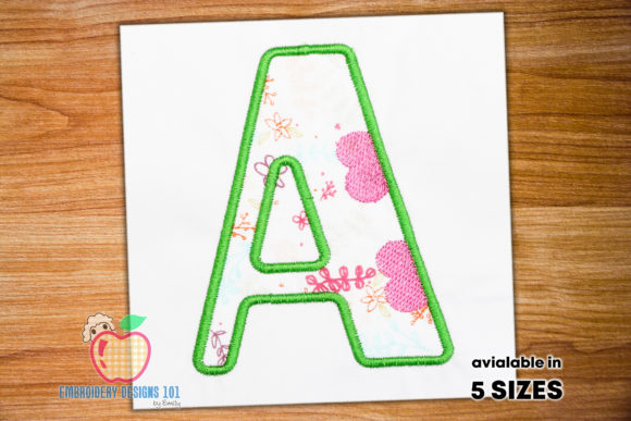 Applique Love Letter A Review for Embroidery Sellers