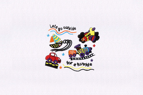 Children Funride Embroidery Design Review