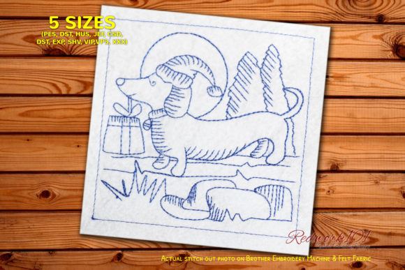 Dachshund Dog Design Review for Seasonal Use