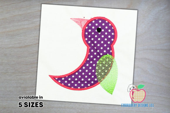 Design of Bird Applique Pattern Review