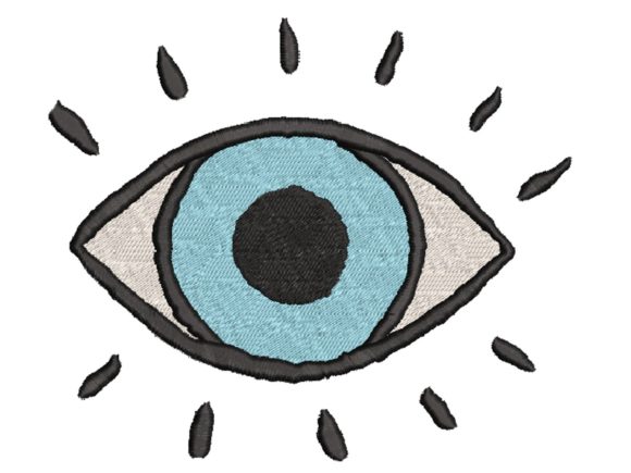 Eye Embroidery Design Review for Seasonal Use