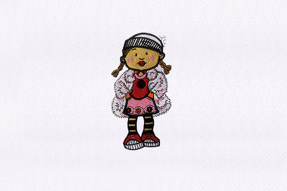 Forward Winter Girl Embroidery Review