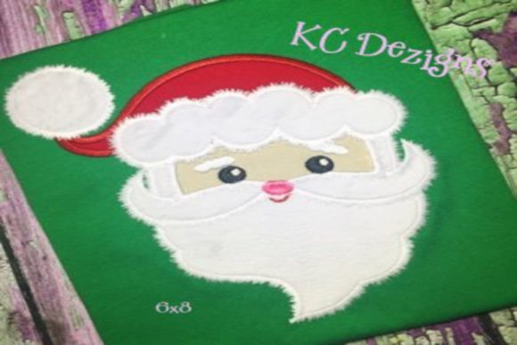 Fuzzy Santa Face Embroidery Review