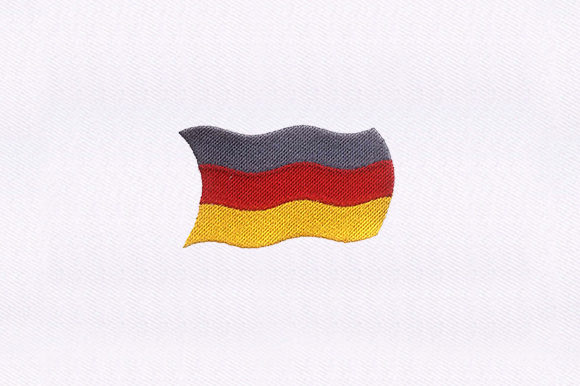 Germany Flag Design Review for Craft Fair Products