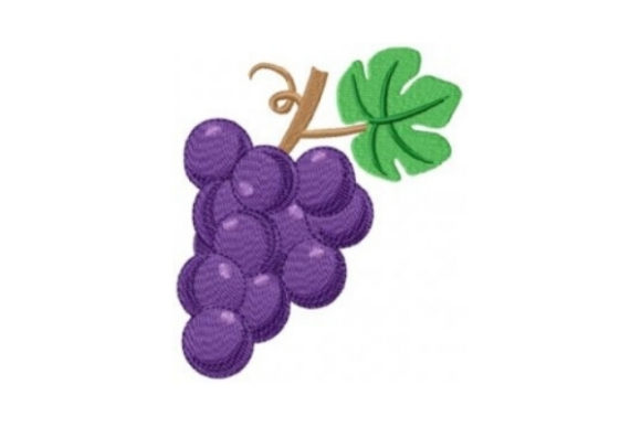 Grape Cluster Embroidery Review
