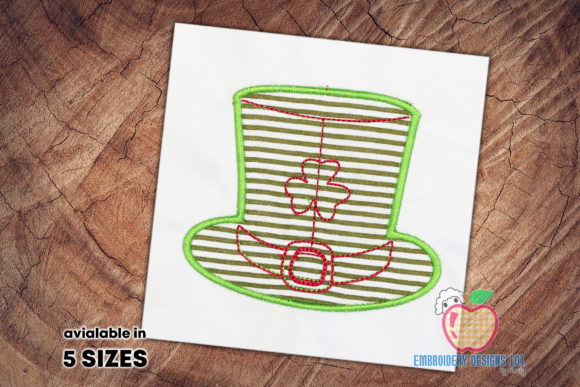 Hat of the St. Patrick Embroidery Review