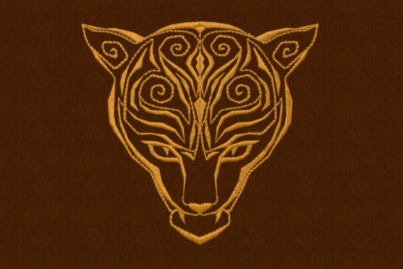 Jaguar Head Embroidery Review