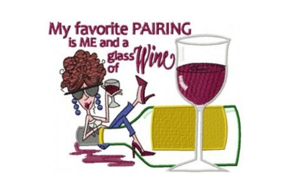 My Favorite Pairing Embroidery Review