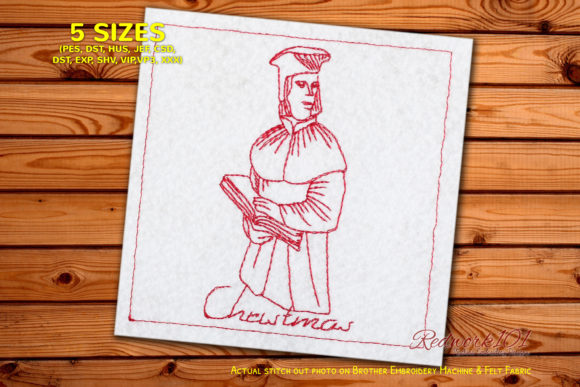 Saints Nicholas Machine Embroidery Review