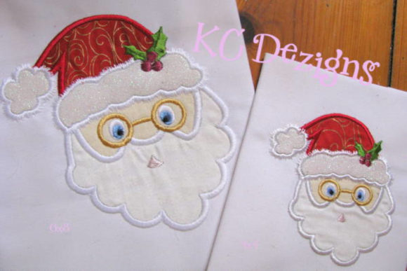 Santa with Glasses Embroidery Review