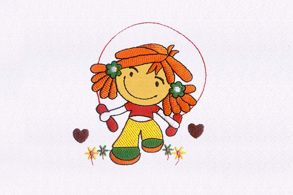 Skipper Girl Embroidery Design Review
