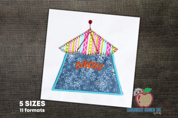 Tent of the Circus Embroidery Design Review