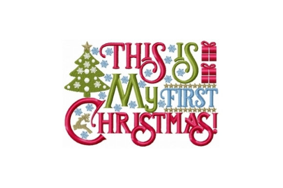 This Is My First Christmas Embroidery Review