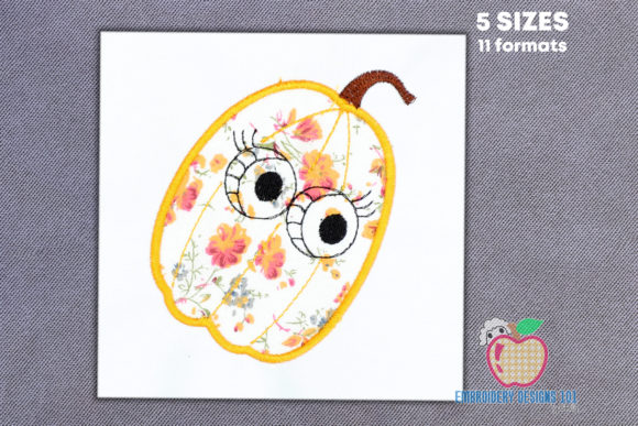 Yellow Carambola with the Bold Eyes Embroidery Review